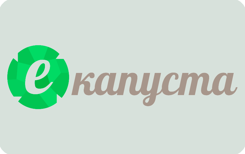 Логотип Е-капуста